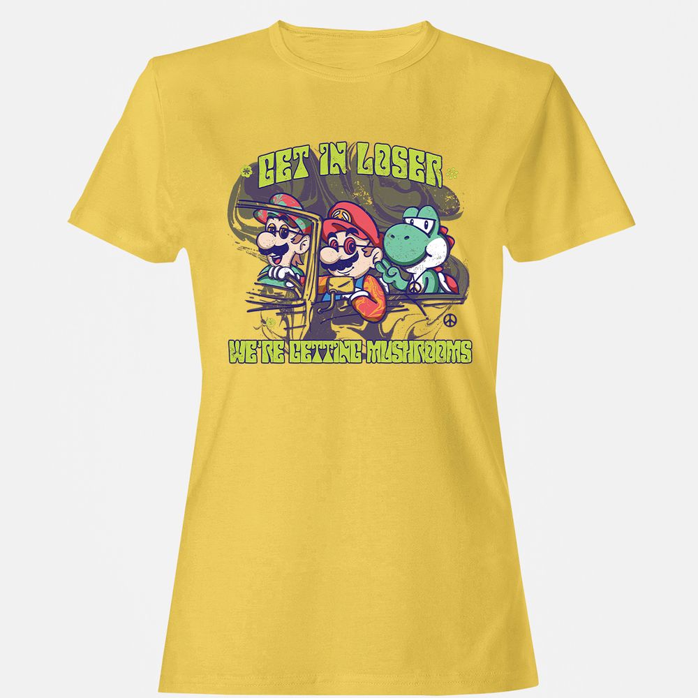 Women's T-Shirt - XHUJWZJQ - Daisy - 4