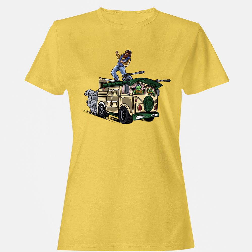 Women's T-Shirt - U5MNHTH5 - Daisy - 4