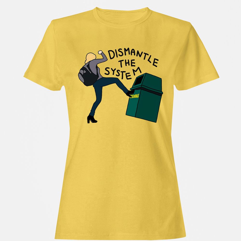 Women's T-Shirt - G2SLCBY2 - Daisy - 4