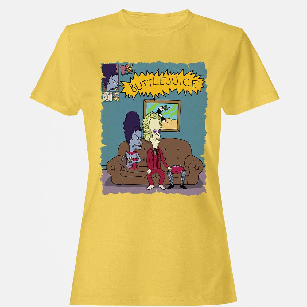 Women's T-Shirt - JALVN1WW - Daisy - 4