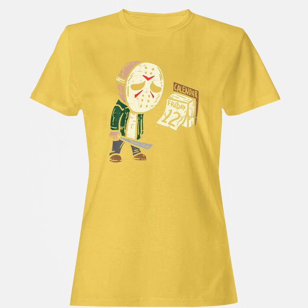 Women's T-Shirt - JCTFFW41 - Daisy - 4