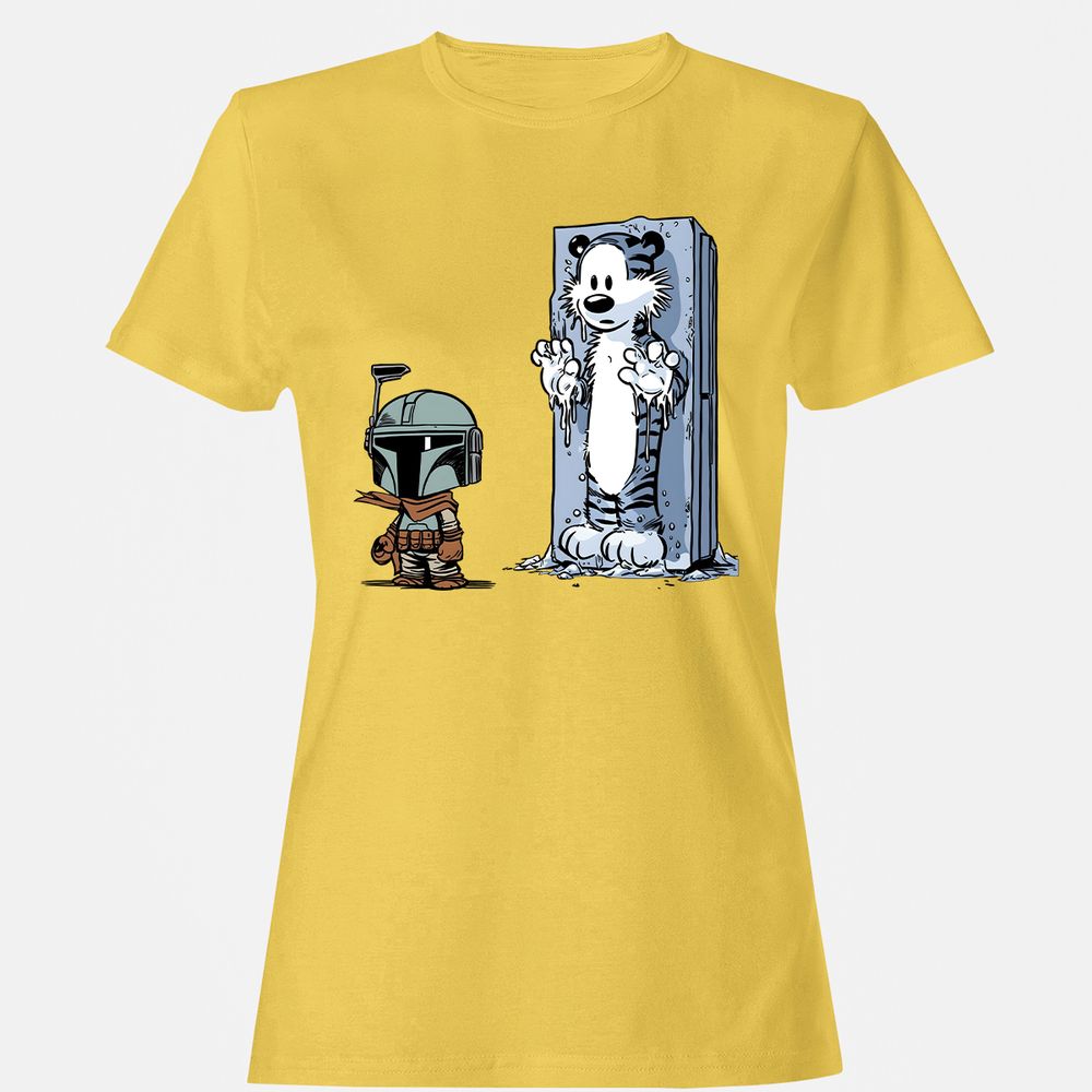 Women's T-Shirt - M4SX297U - Daisy - 4