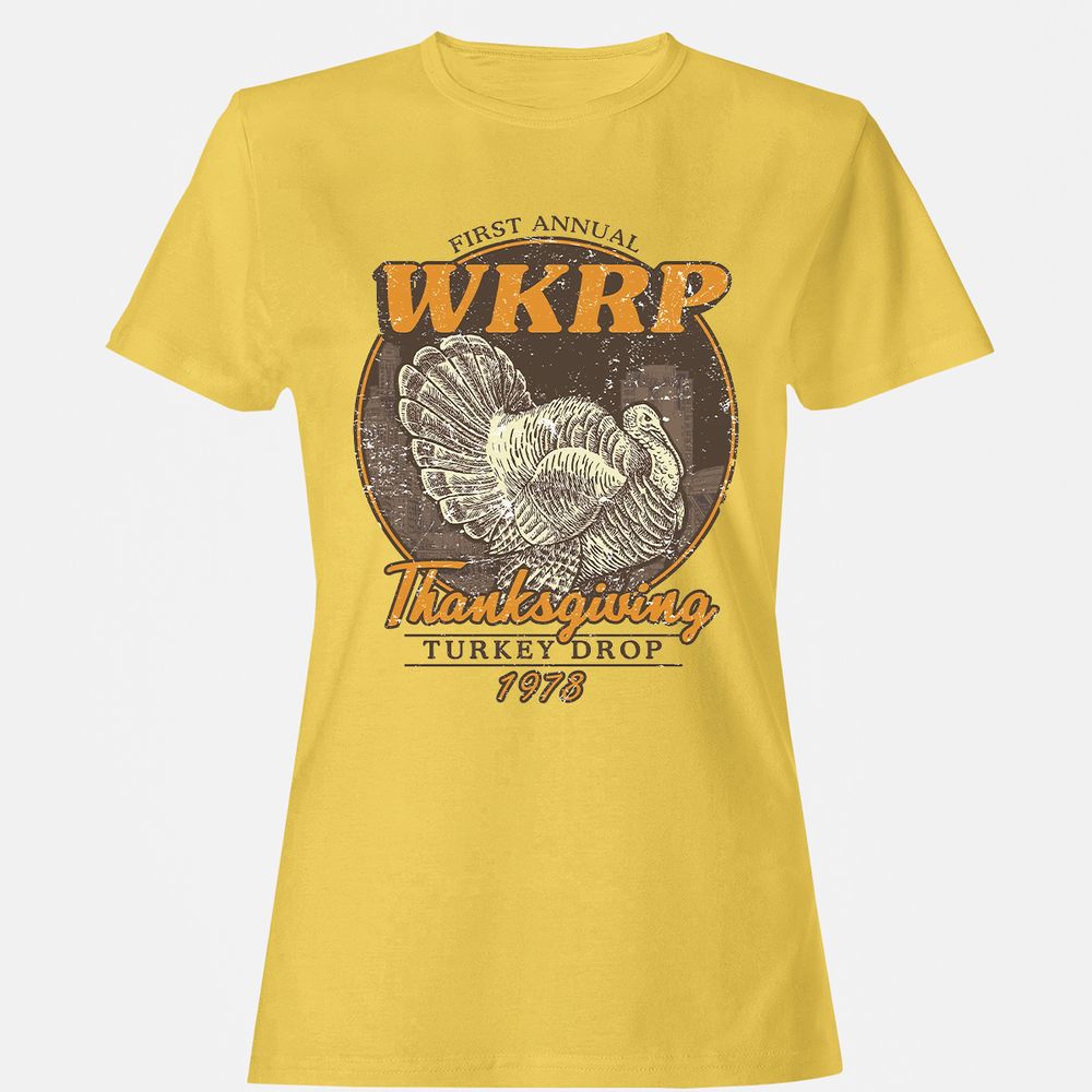 WKRP Turkey Drop - Daisy - 4