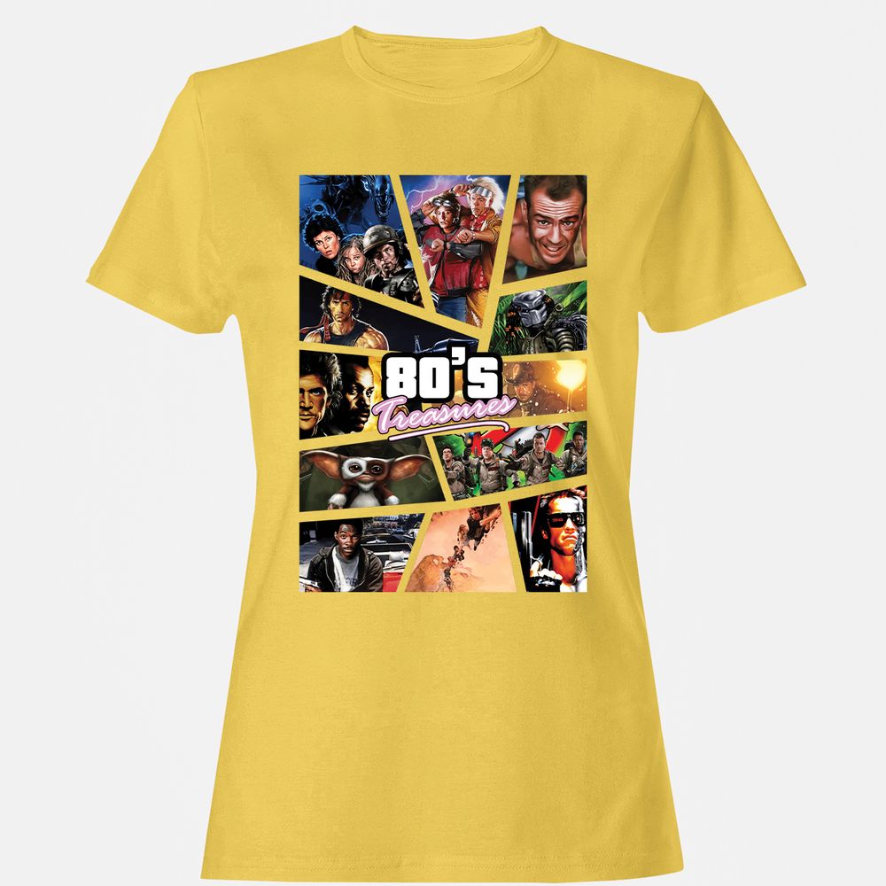 Women's T-Shirt - KF1795NL - Daisy - 4