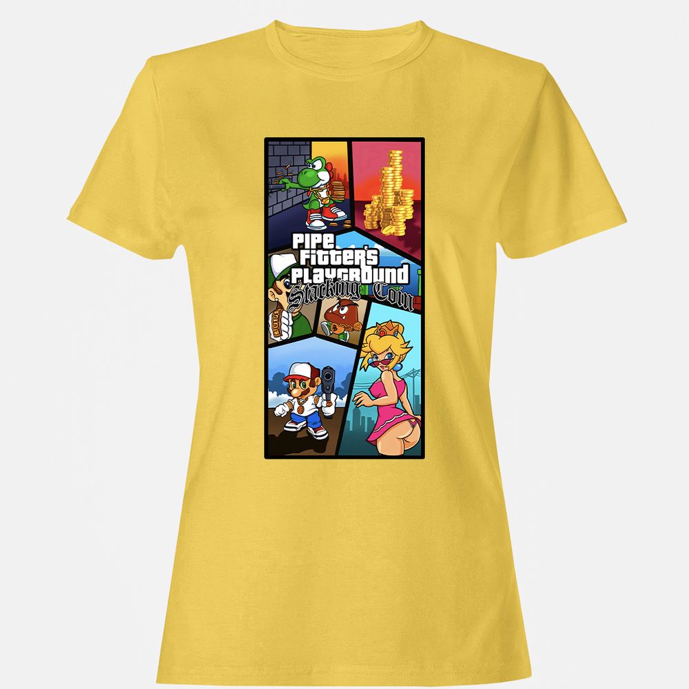 Women's T-Shirt - YK19UPEF - Daisy - 4