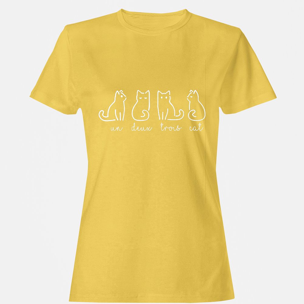 Women's T-Shirt - QFMMNEUU - Daisy - 4