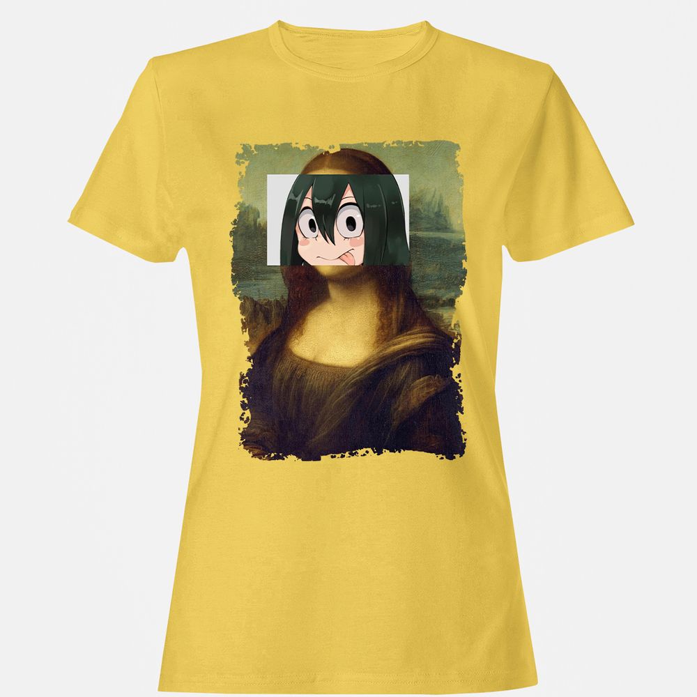 Women's T-Shirt - 9AU7HSES - Daisy - 4
