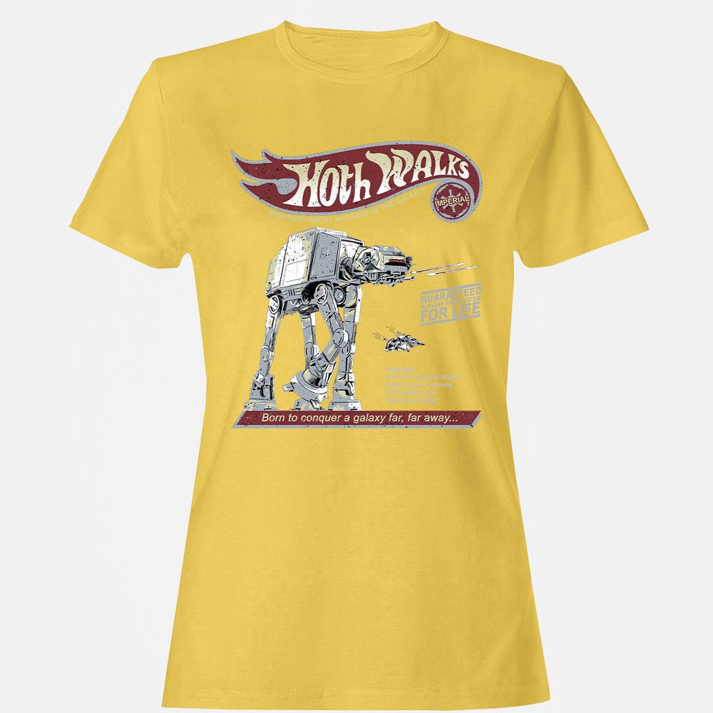 Women's T-Shirt - MVNK4EJR - Daisy - 4