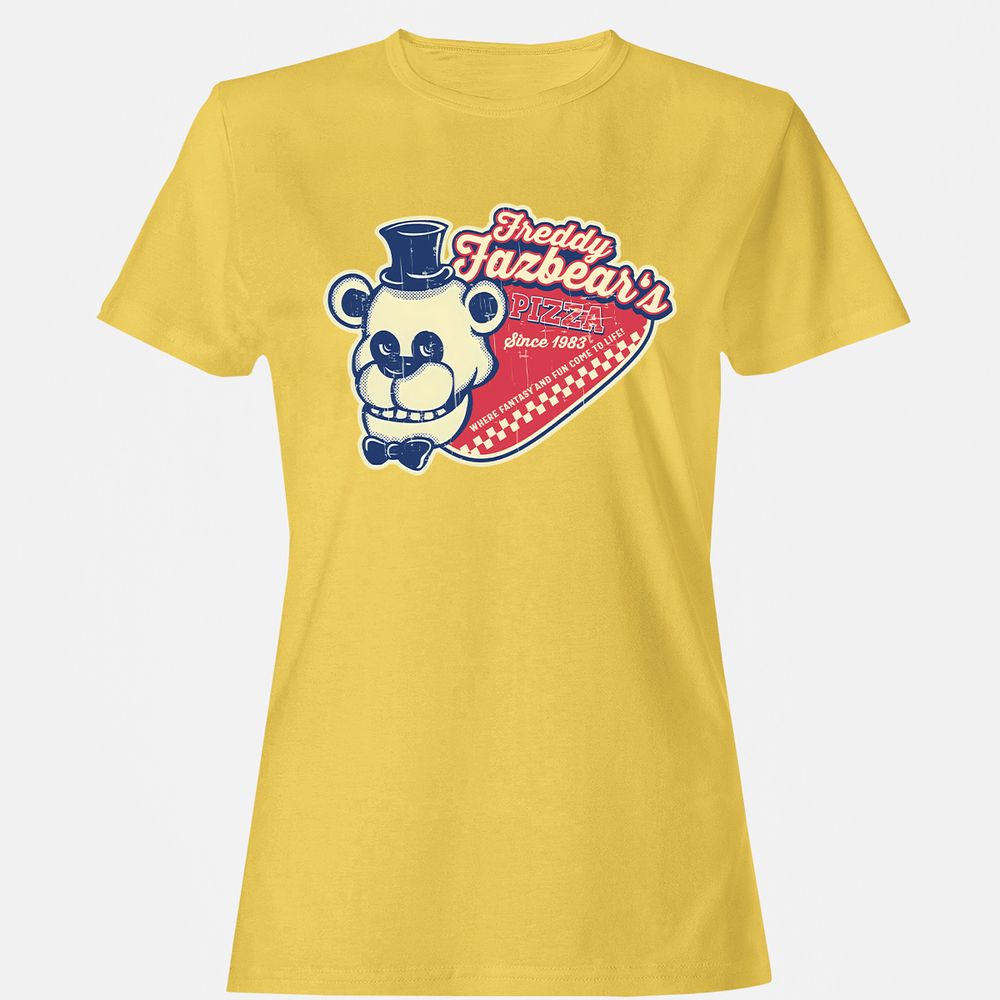 Women's T-Shirt - ZGQCU965 - Daisy - 4