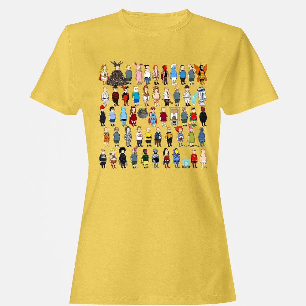 Women's T-Shirt - V4UFQJXL - Daisy - 4