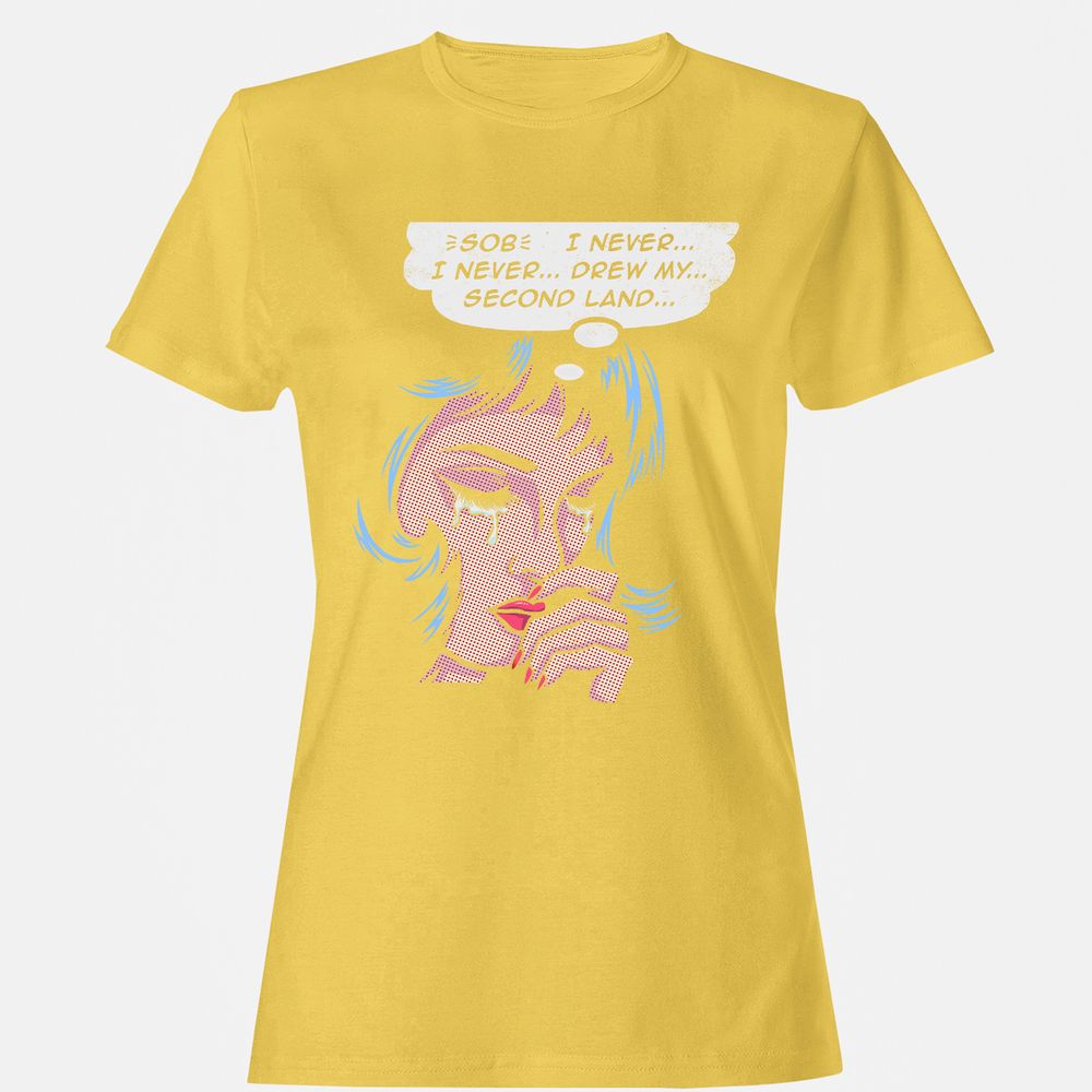 Women's T-Shirt - ZZ5J7JJE - Daisy - 4