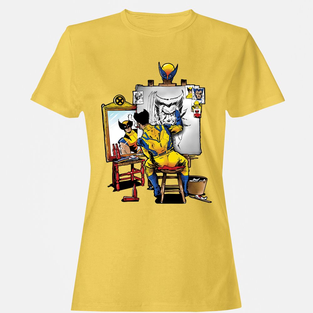 Women's T-Shirt - 33RKT86U - Daisy - 4