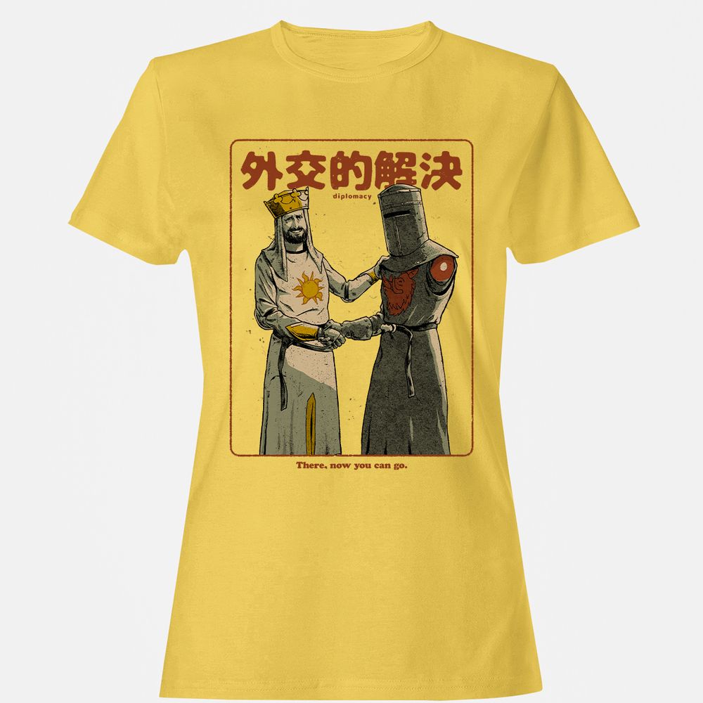 Women's T-Shirt - 7JH6FZ1H - Daisy - 4