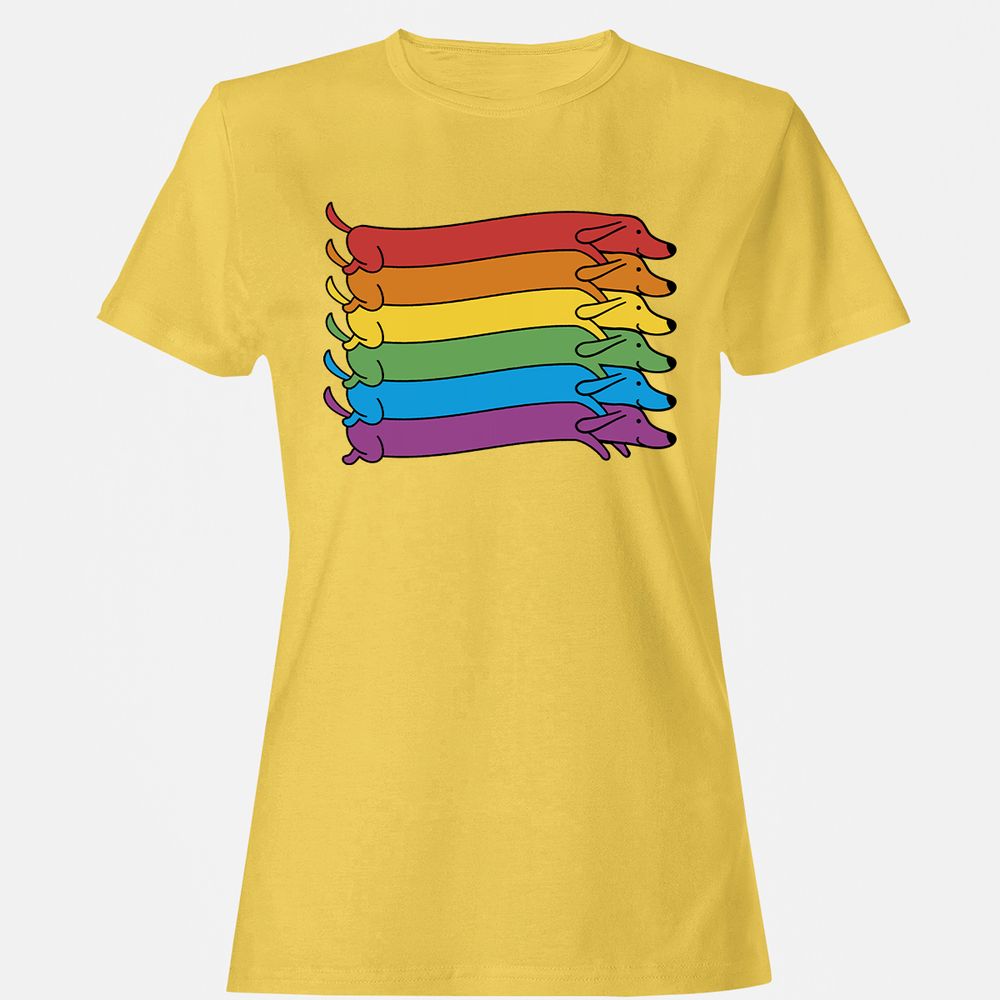 Women's T-Shirt - KTPGPALW - Daisy - 4