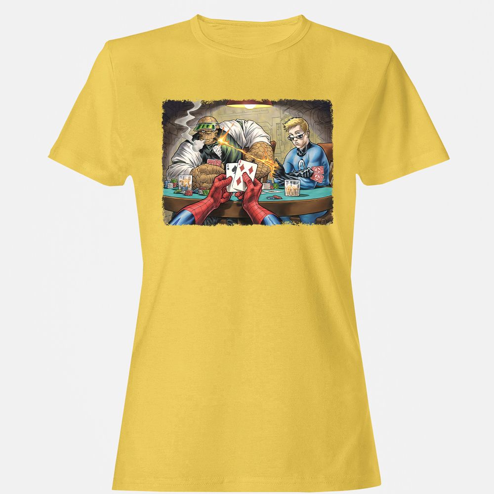 Women's T-Shirt - 8BZF2ZR9 - Daisy - 4