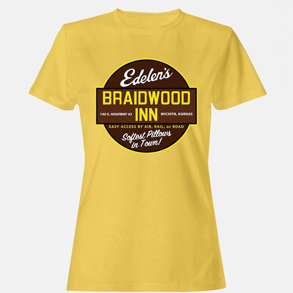 Women's T-Shirt - YF6S6HWZ - Daisy - 4