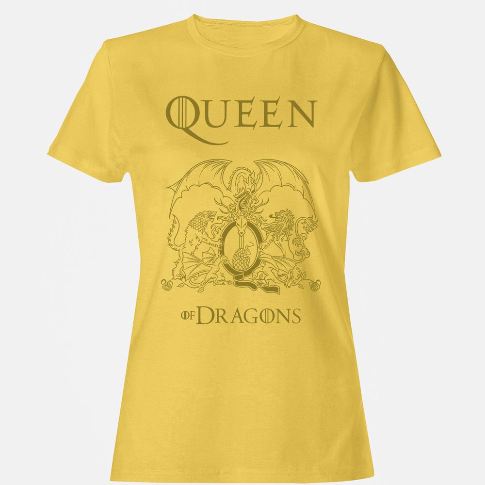 Women's T-Shirt - 4H6W5MJR - Daisy - 4