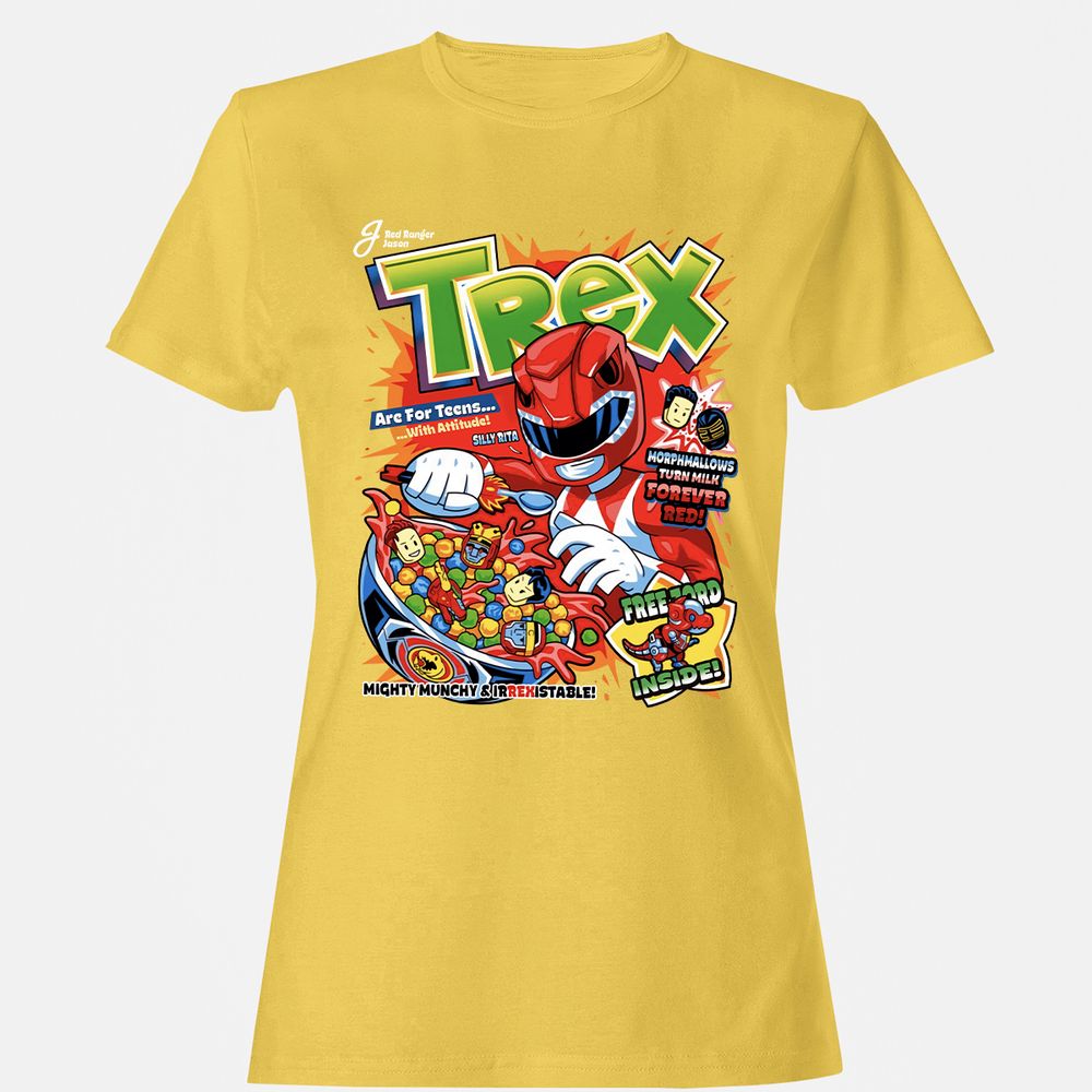 Women's T-Shirt - Y3A4VTRX - Daisy - 4