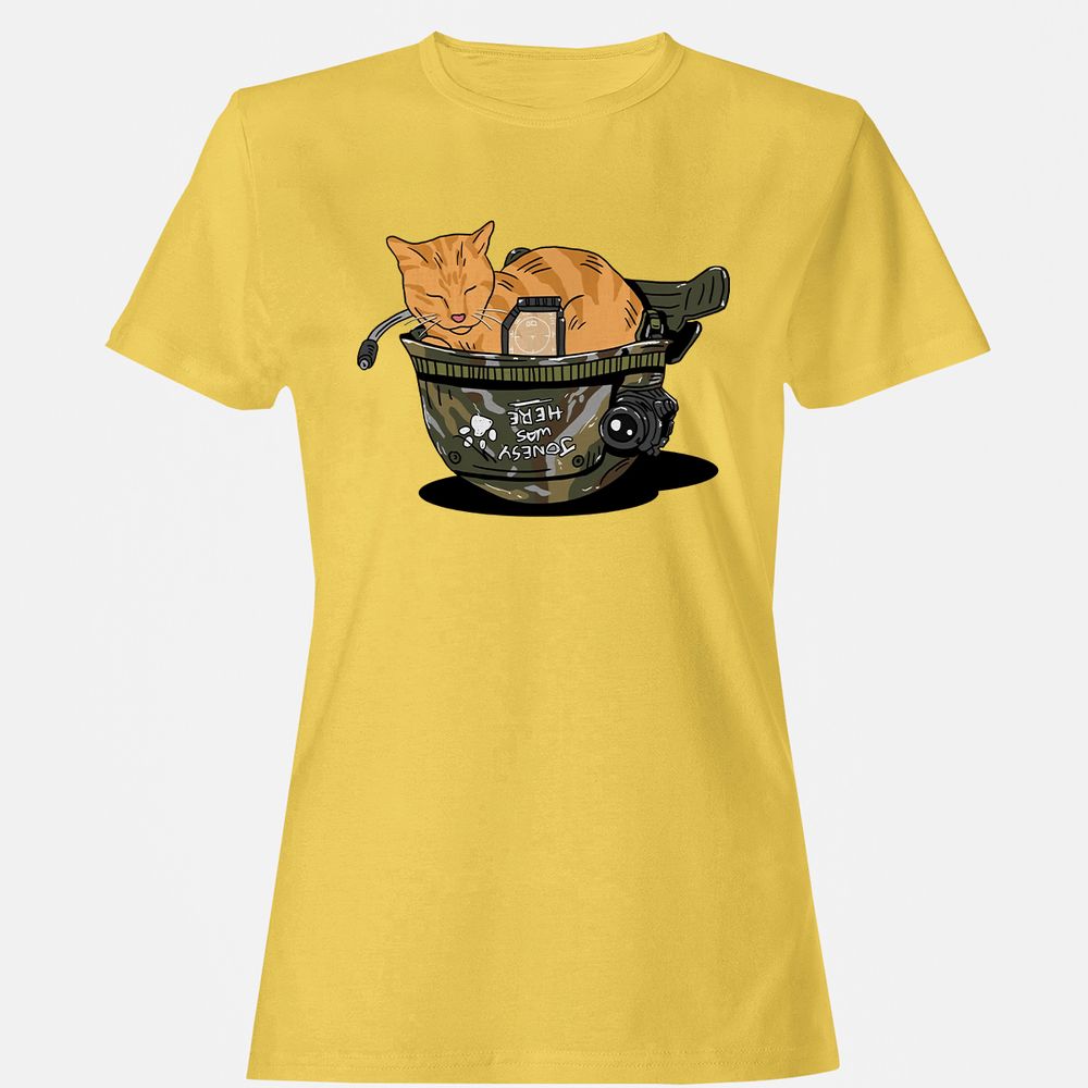 Women's T-Shirt - Q2PHNE9G - Daisy - 4