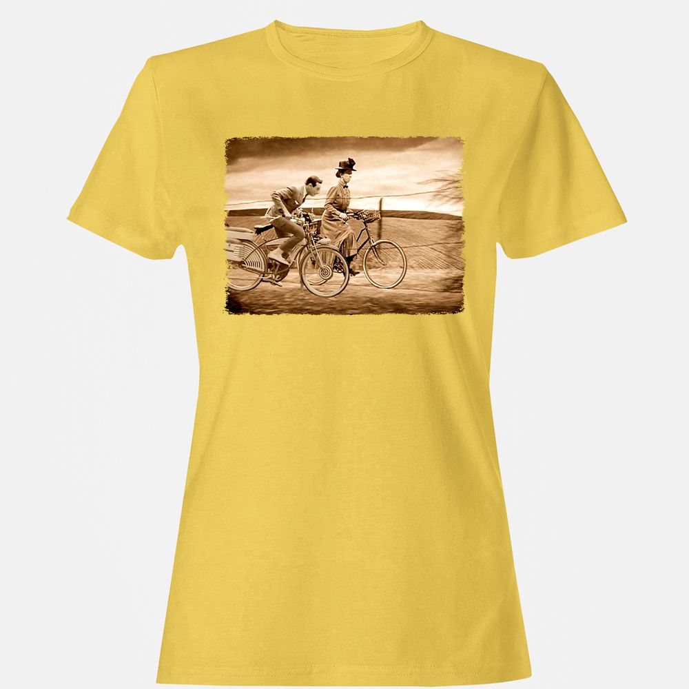 Women's T-Shirt - HNZY67J7 - Daisy - 4