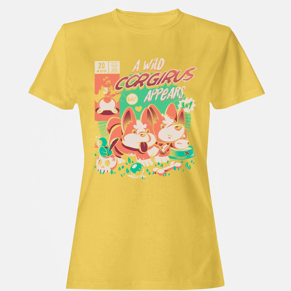 Women's T-Shirt - 3BSRU41K - Daisy - 4