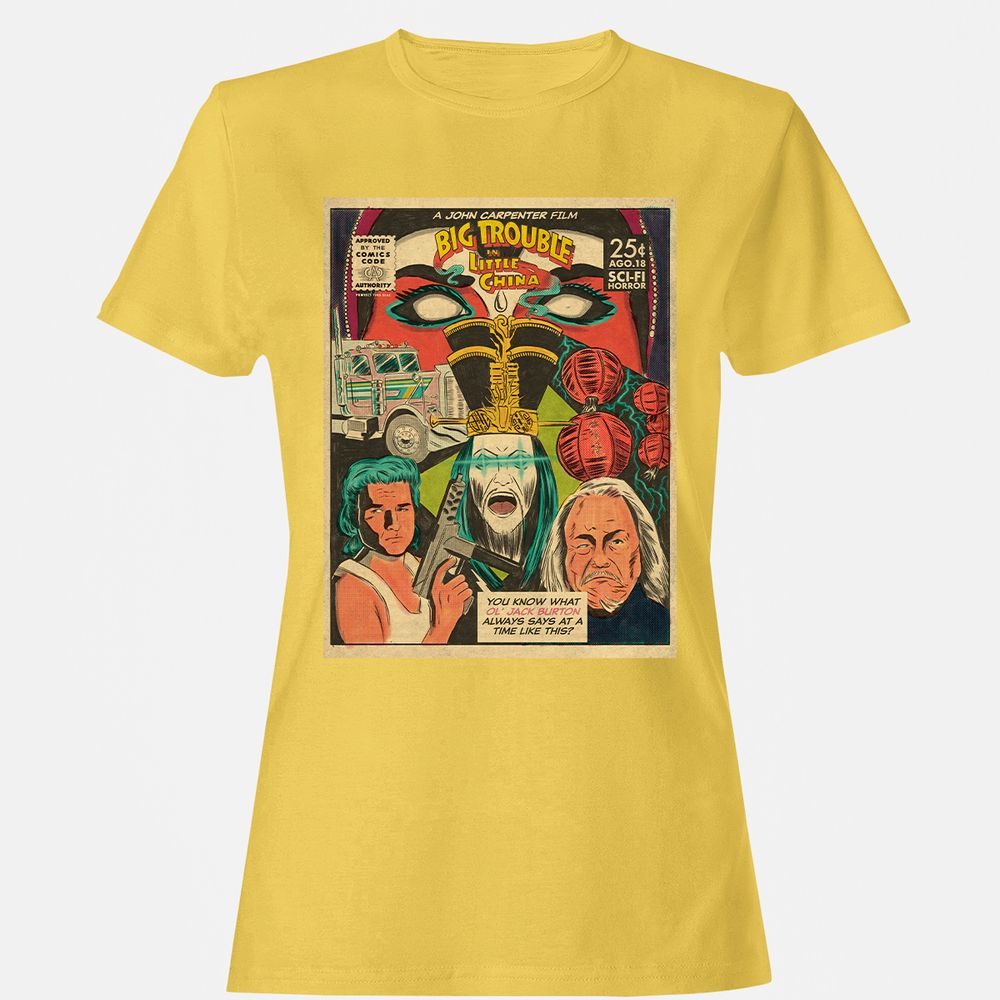Women's T-Shirt - CTGU2KLP - Daisy - 4