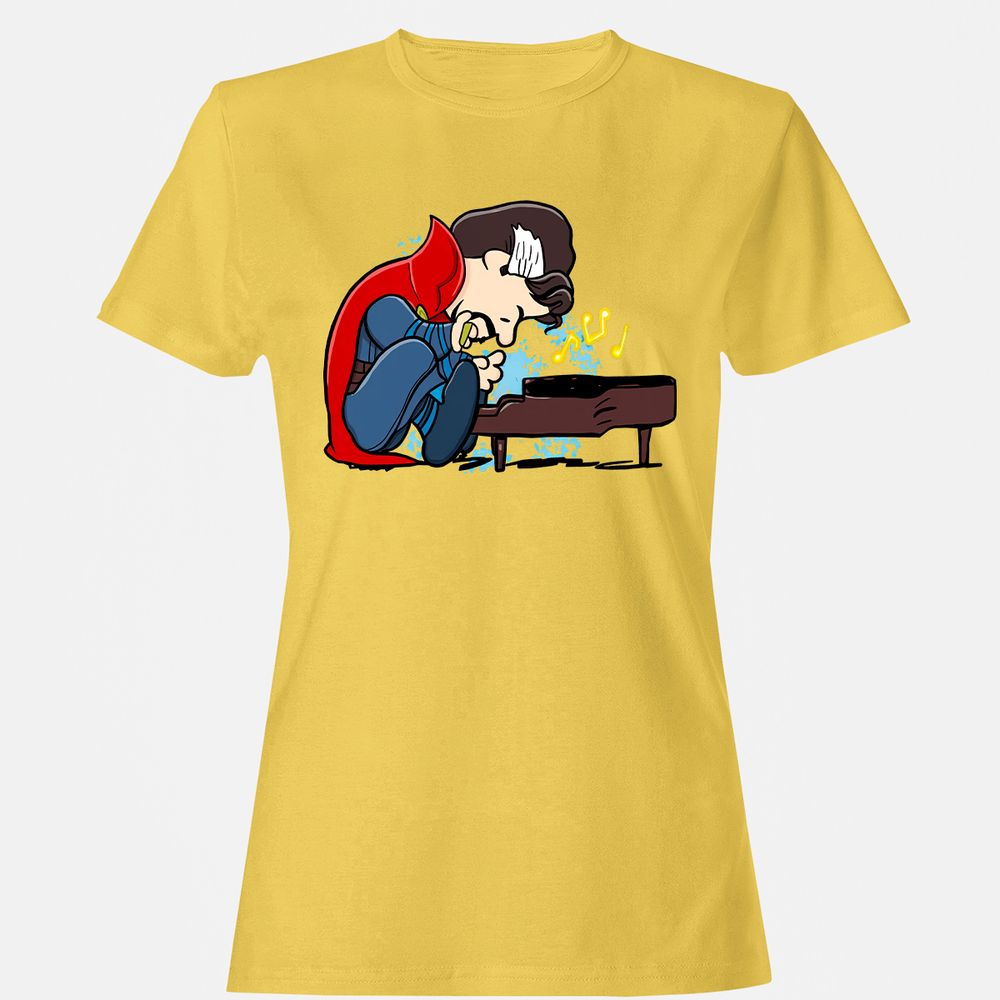 Women's T-Shirt - G9ZB8QBC - Daisy - 4