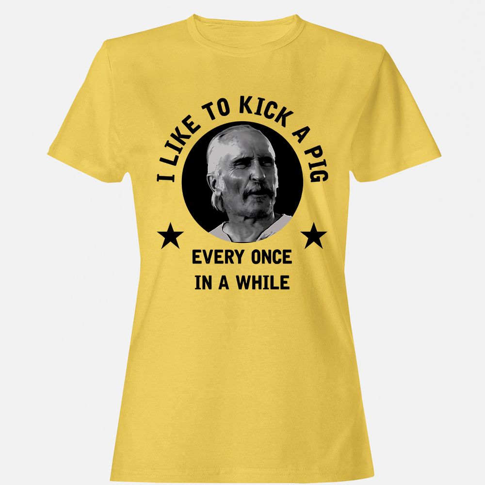 I like to kick a pig - Daisy - 4