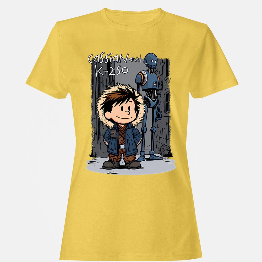 Women's T-Shirt - PCVSJPWZ - Daisy - 4