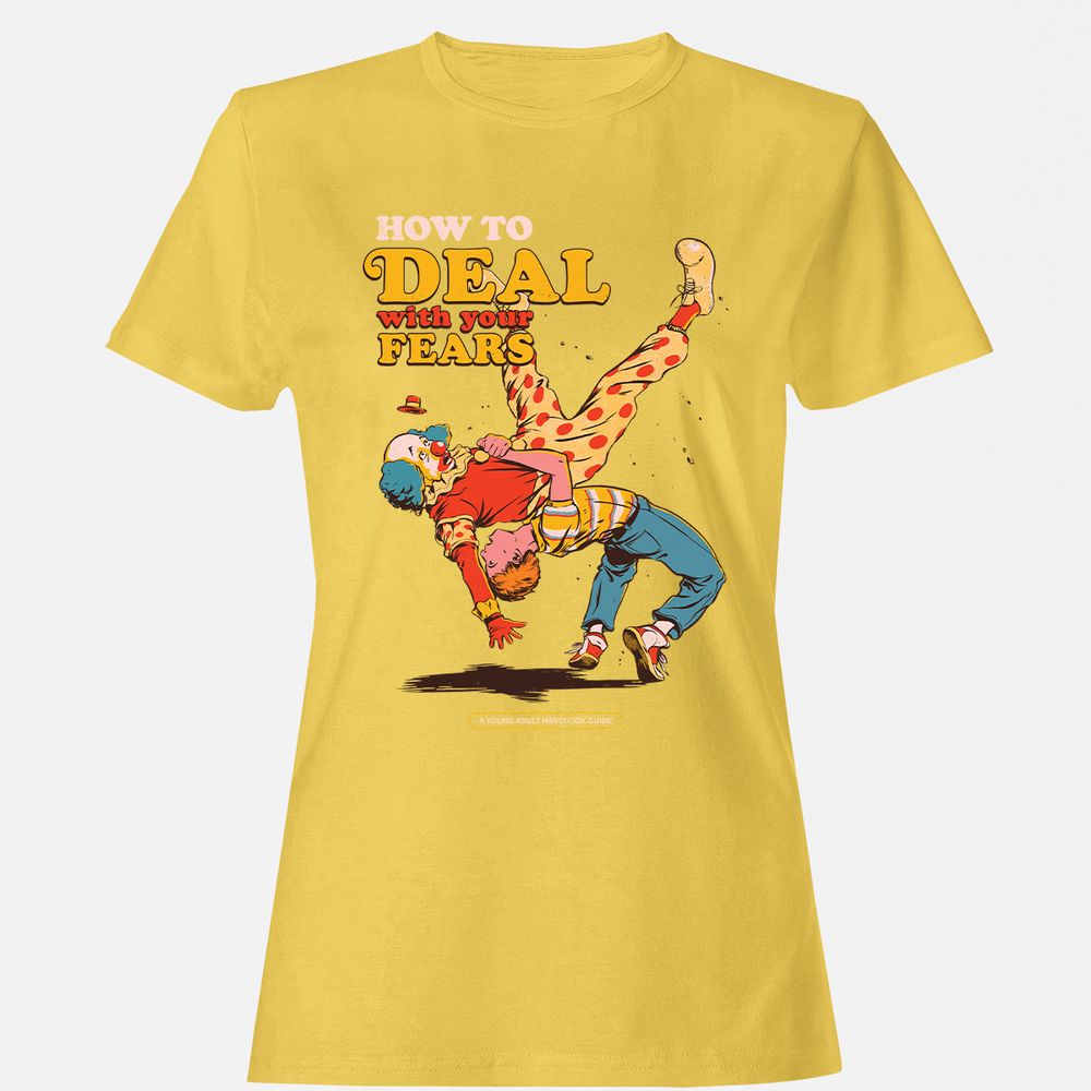 Women's T-Shirt - 9KQPAYHL - Daisy - 4