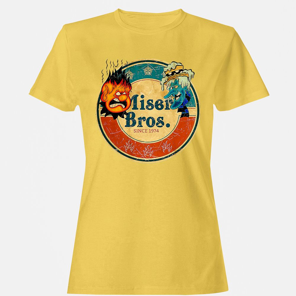 Women's T-Shirt - WMFVYZ79 - Daisy - 4