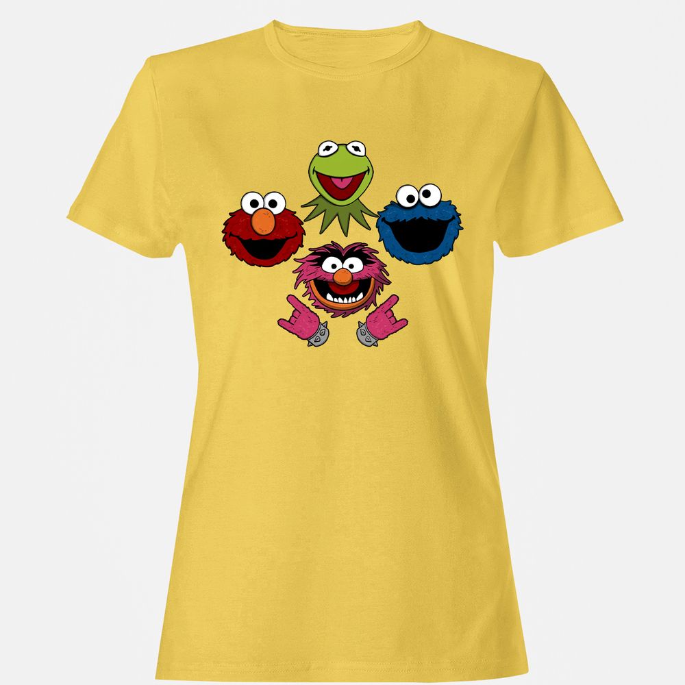 Women's T-Shirt - KARMXD5M - Daisy - 4