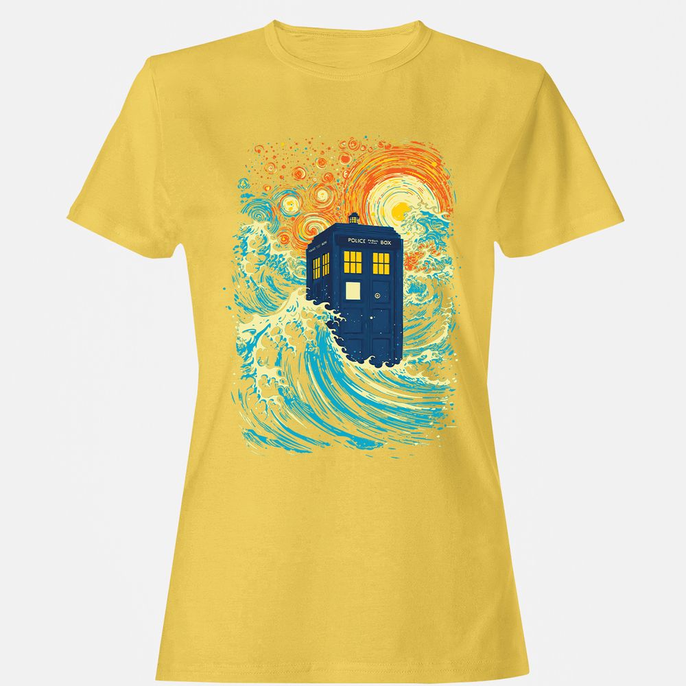 Women's T-Shirt - VZCDZTEG - Daisy - 4
