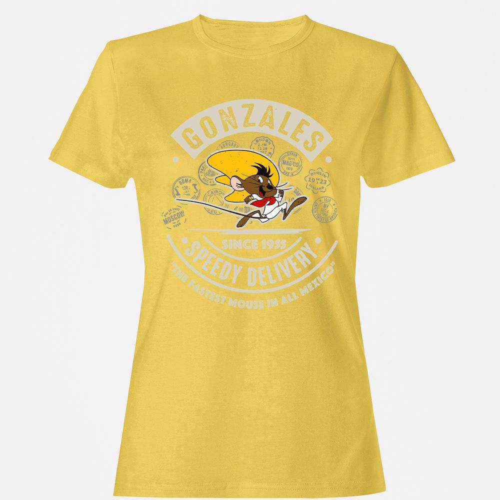 Women's T-Shirt - SBYV7E6M - Daisy - 4