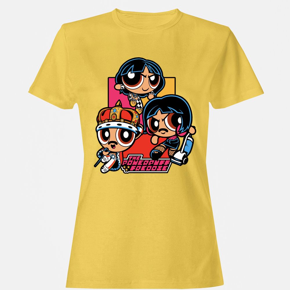 Women's T-Shirt - AS6ZAS9H - Daisy - 4