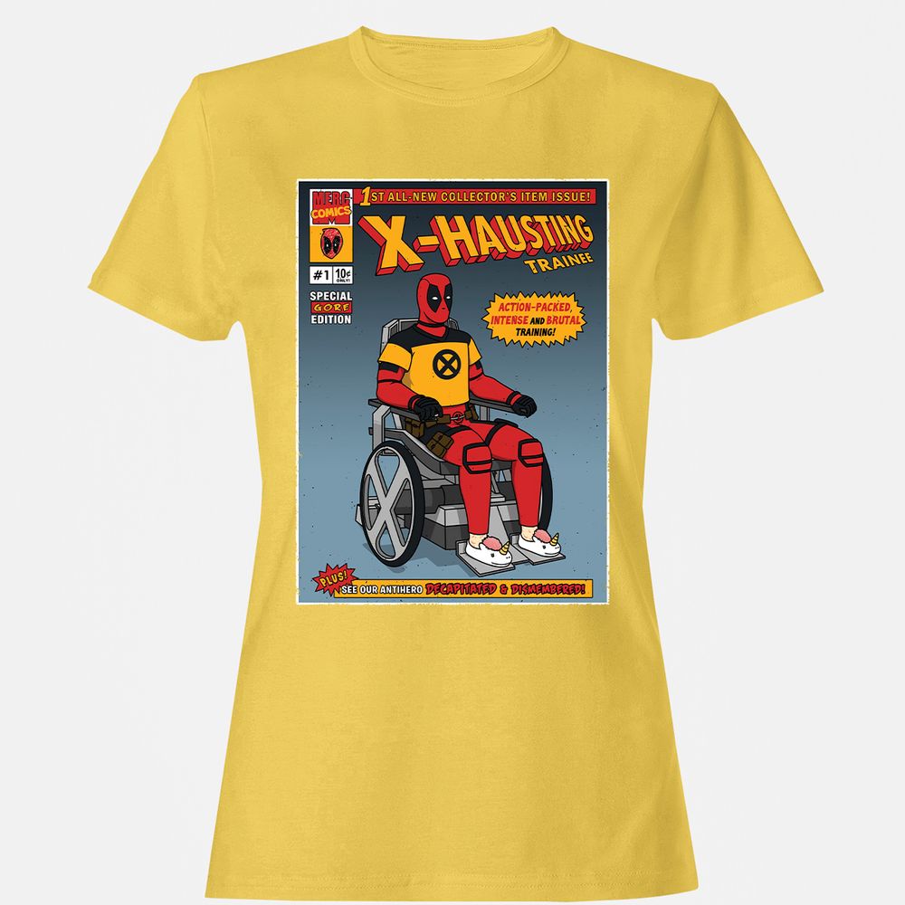 Women's T-Shirt - QKQH669X - Daisy - 4