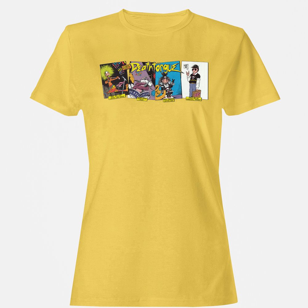 Women's T-Shirt - DG5VUDVR - Daisy - 4