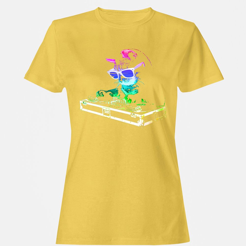 Women's T-Shirt - 9P73VX3F - Daisy - 4