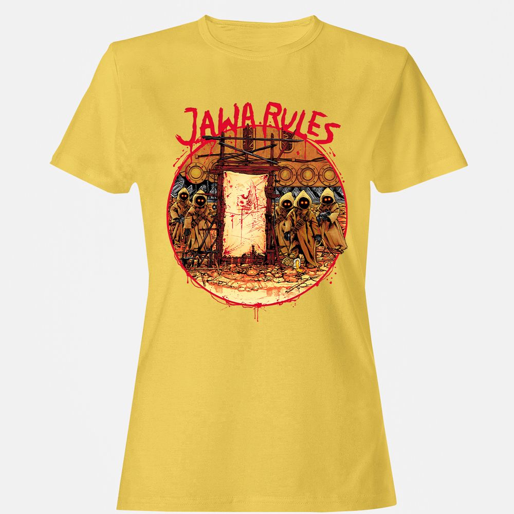 Women's T-Shirt - 7A59YYT9 - Daisy - 4