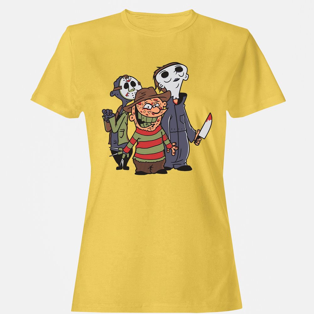 Women's T-Shirt - SL797E1Q - Daisy - 4