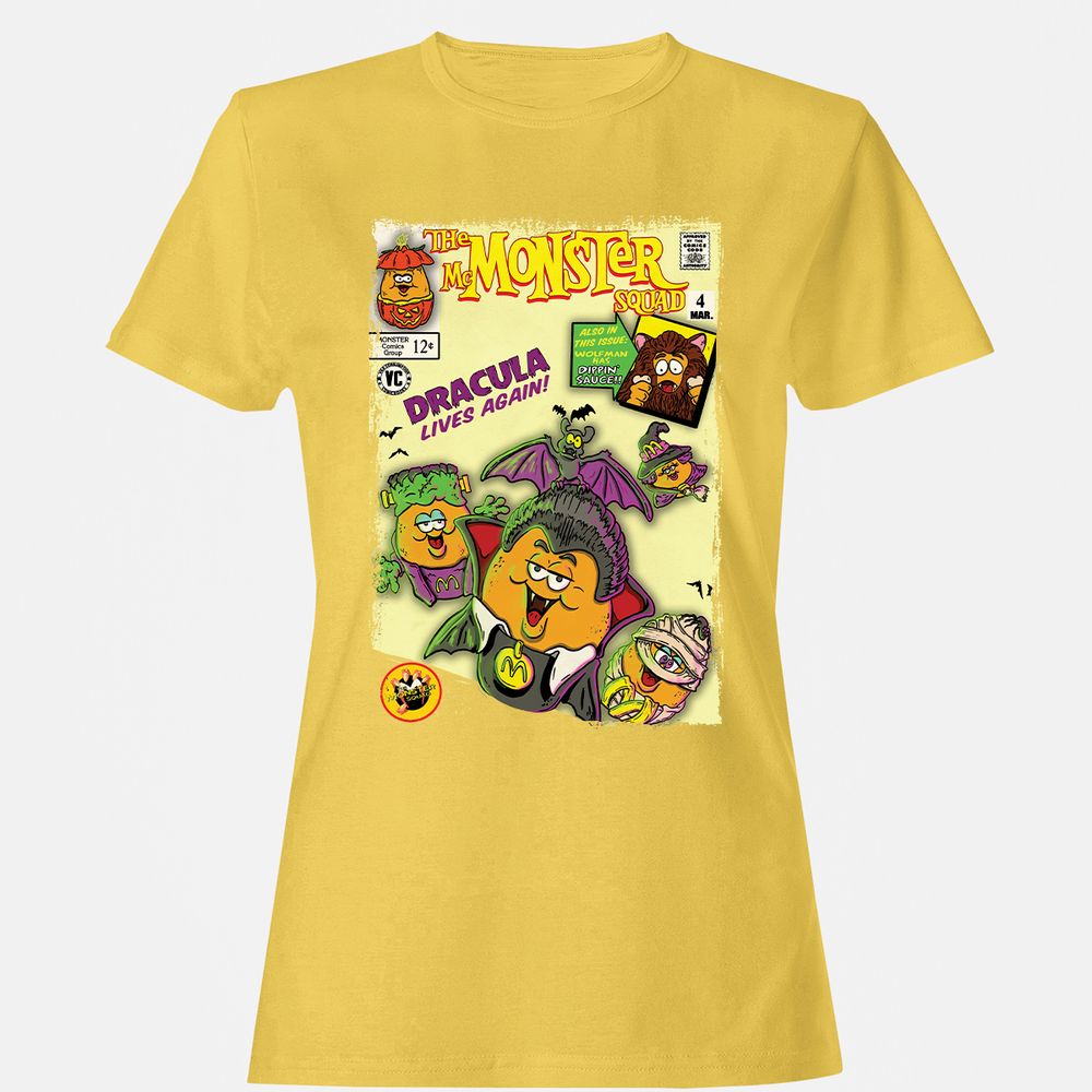 Women's T-Shirt - 7E26KNCE - Daisy - 4