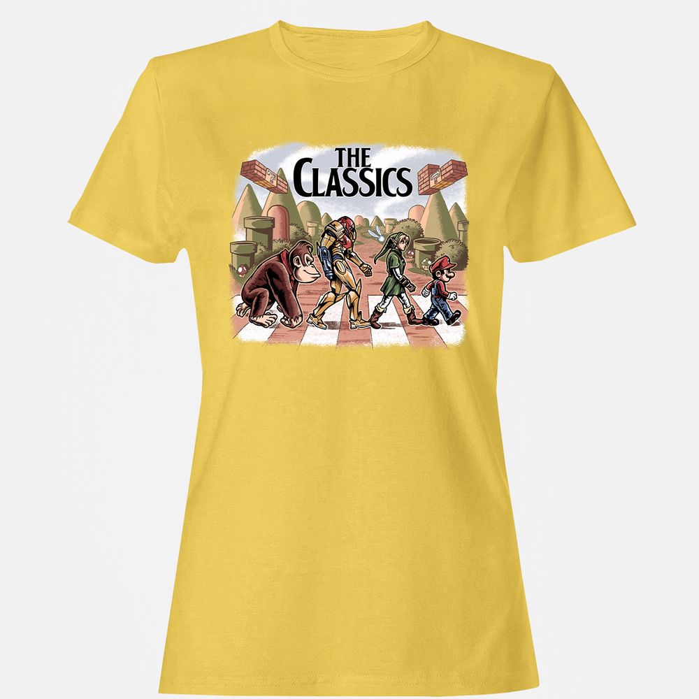 Women's T-Shirt - 17XQ7MGU - Daisy - 4