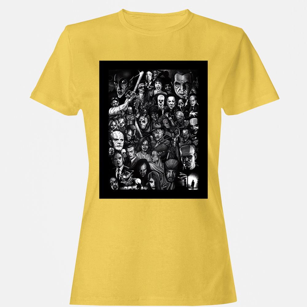 Women's T-Shirt - 2YKN34N1 - Daisy - 4