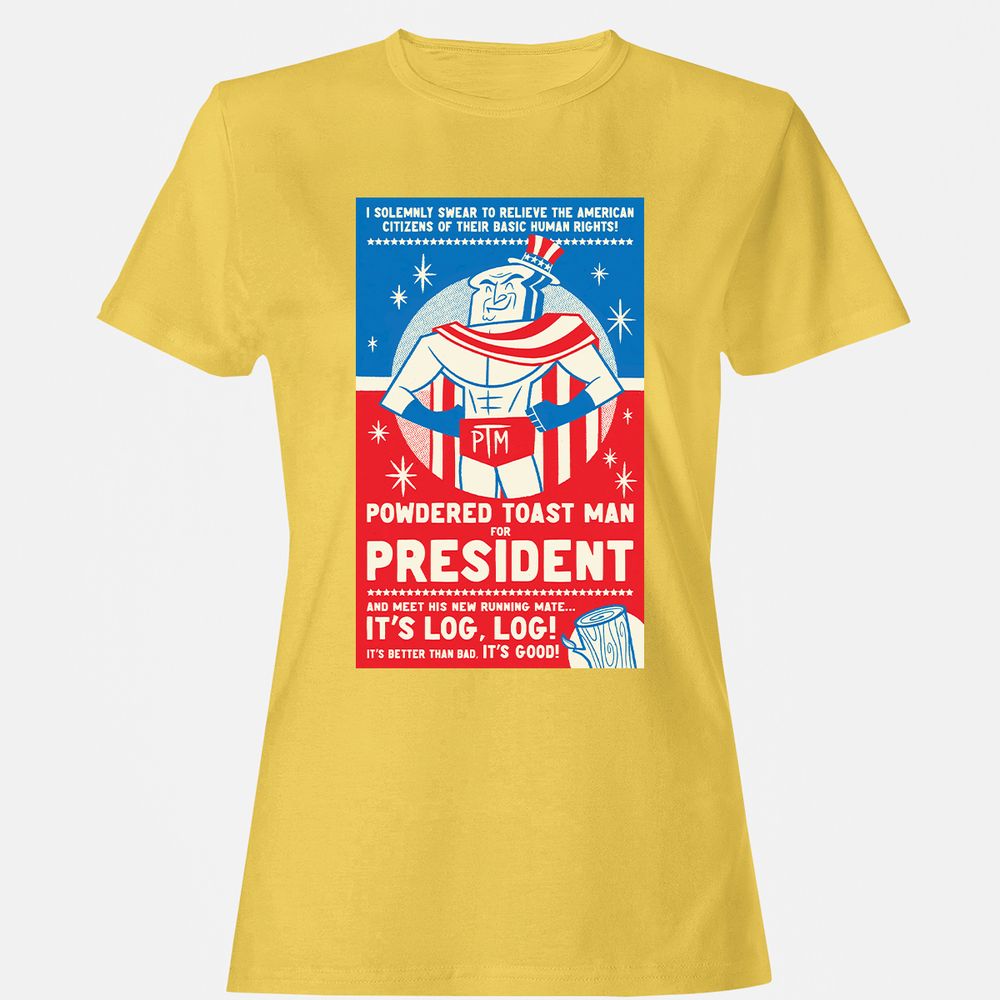 Women's T-Shirt - LVU3AWYQ - Daisy - 4