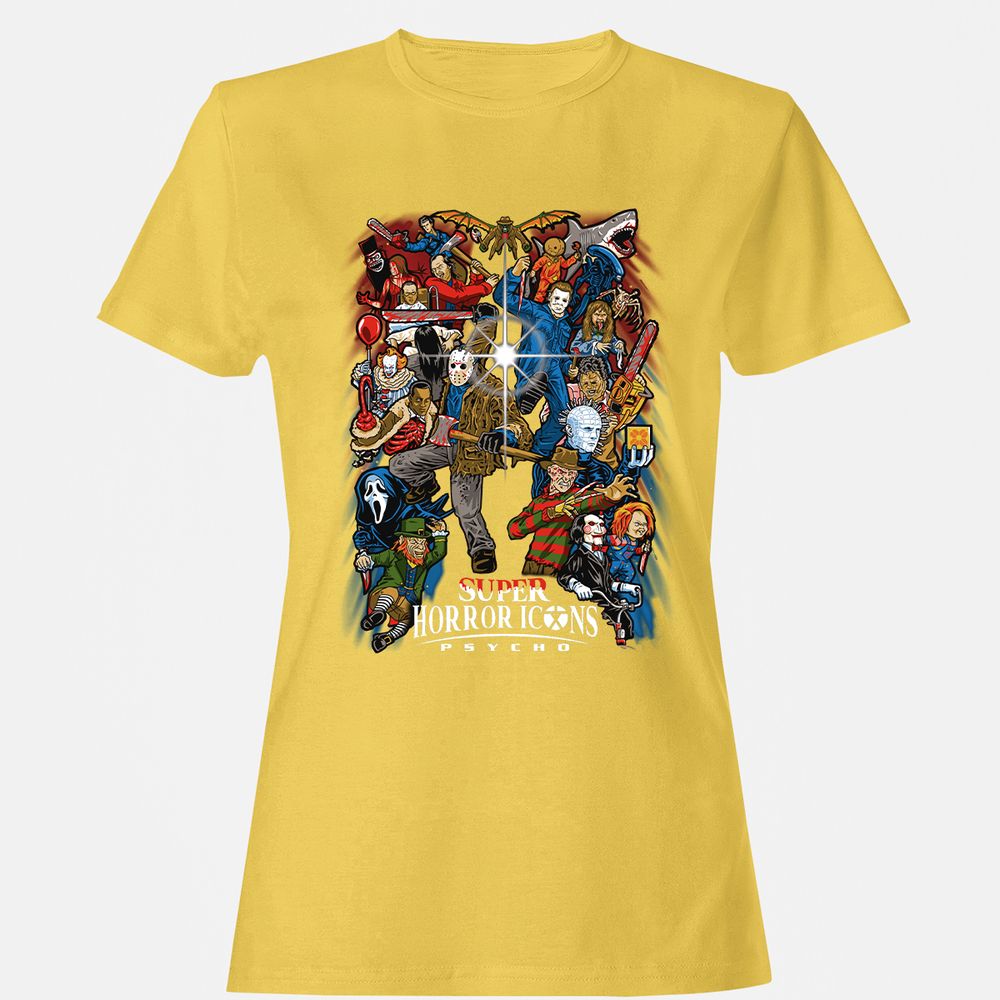 Women's T-Shirt - X6X9L9U6 - Daisy - 4