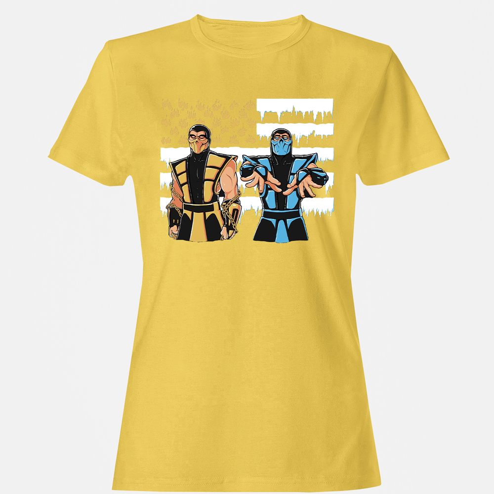 Women's T-Shirt - N4VBYQLL - Daisy - 4