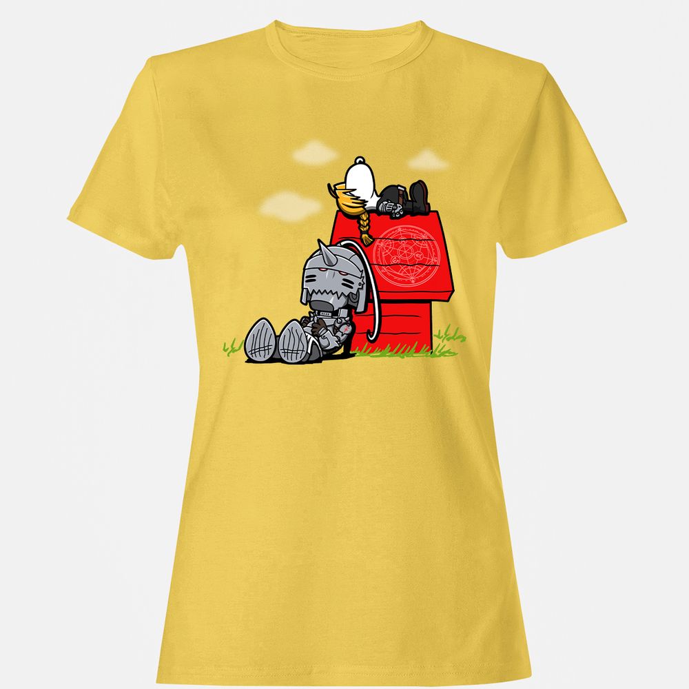 Women's T-Shirt - TJ3Z2CM2 - Daisy - 4