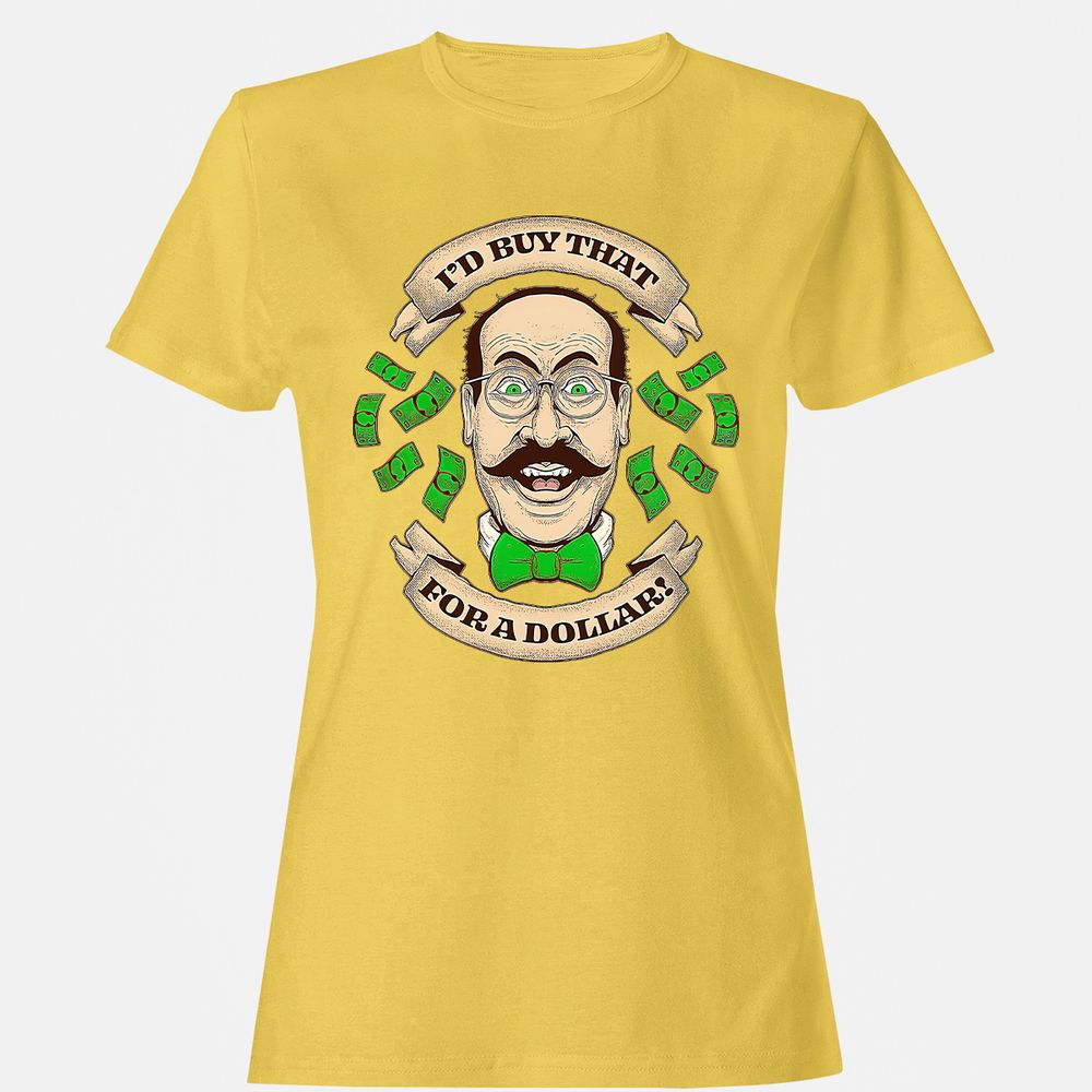 Women's T-Shirt - HLABKWDN - Daisy - 4