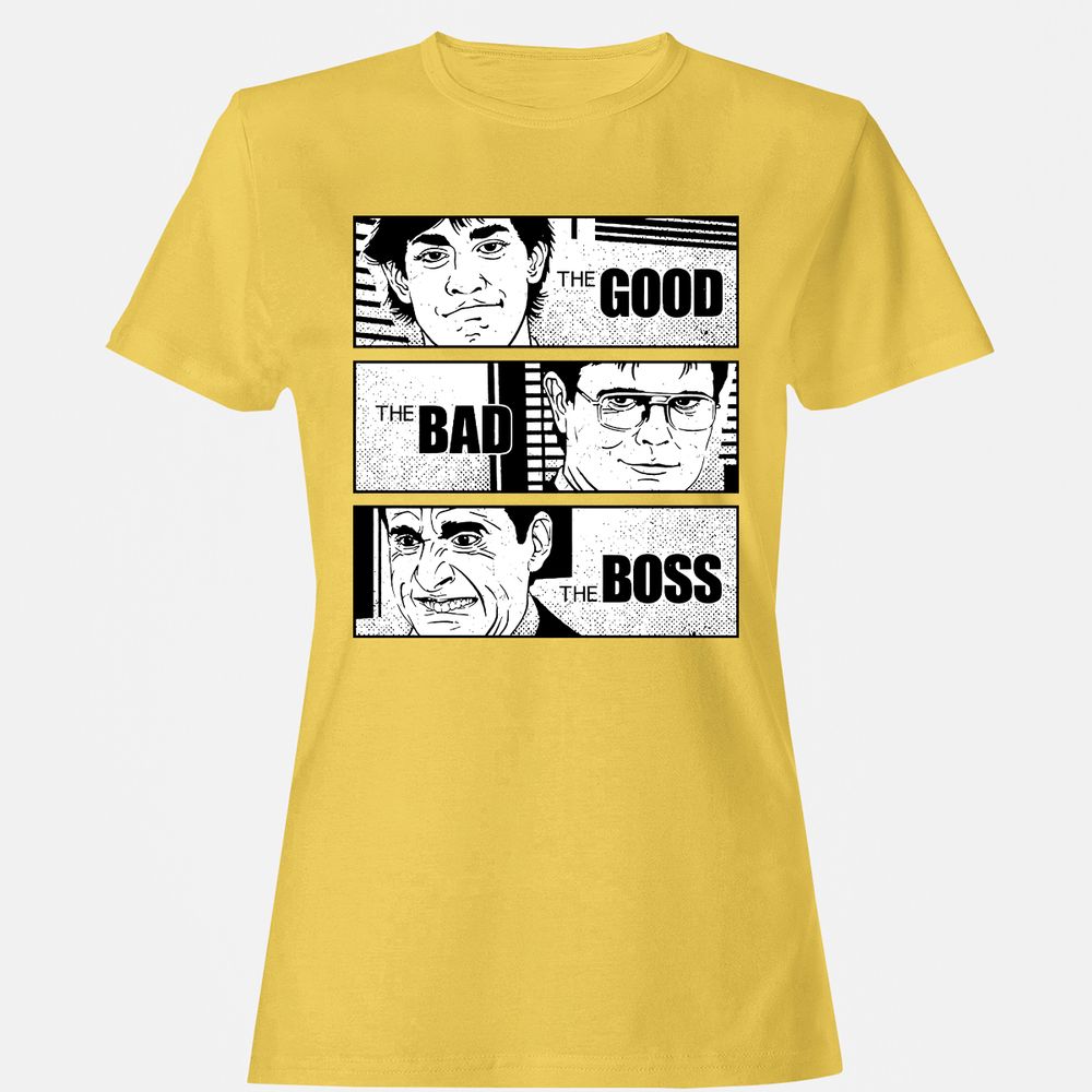 Women's T-Shirt - ELJW8T26 - Daisy - 4