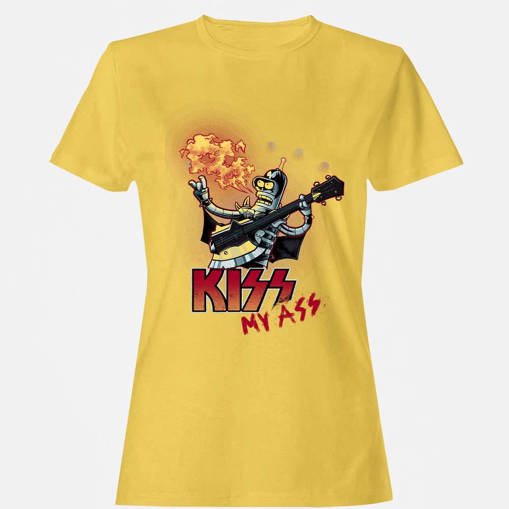 Women's T-Shirt - VLU86NX6 - Daisy - 4